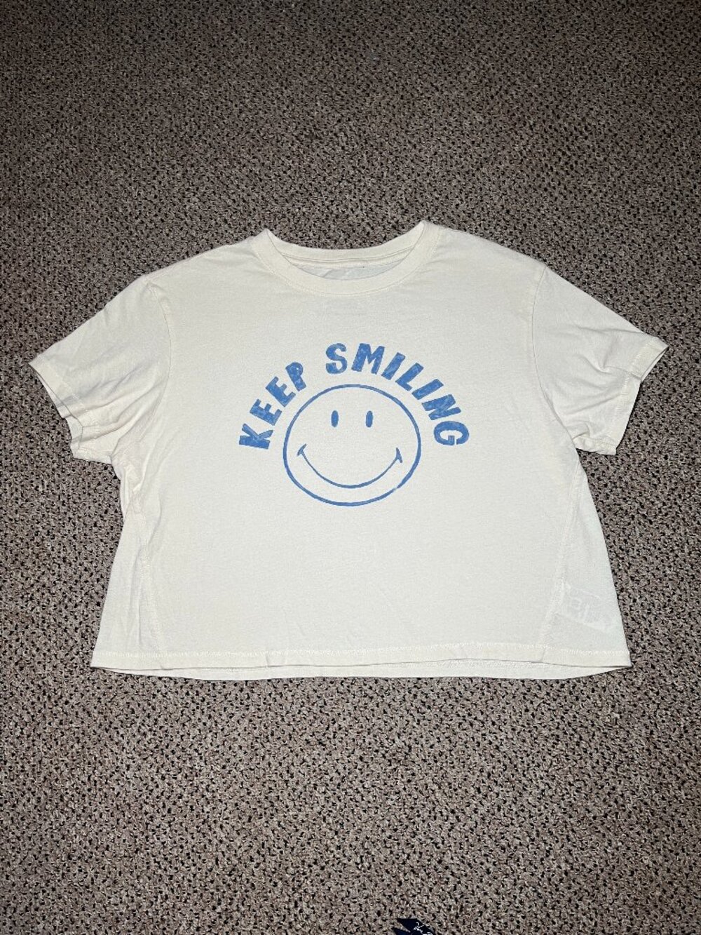 American Eagle Outfitters Cropped Tee Women's Size XS Preowned